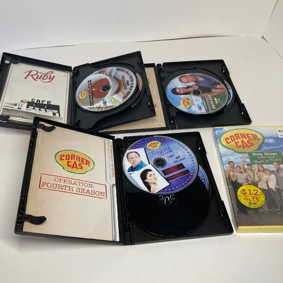 Corner Gas DVD Lot Season 1, 2, 4, 6 Canada Comedy TV Series - Picture 4 of 6